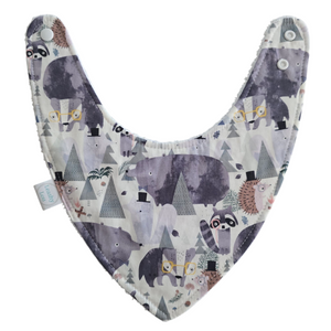 Woodland Pals Bandana Bib