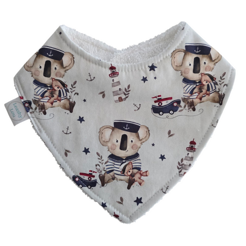 Sailor Koala Jack Bandana Bib