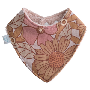 Vintage Bloom Bandana Bib