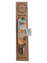 Load image into Gallery viewer, In the woods Dummy Clip / Pacifier Clip