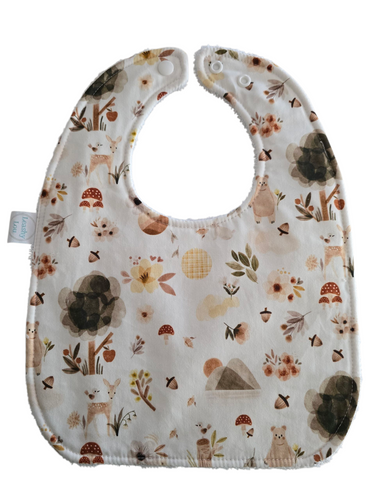 Woodland Forest waterproof Bib
