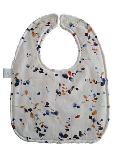 Autumn Stems waterproof Bib