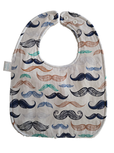 Coloured Mo's waterproof Bib