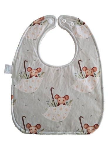 Mouse waterproof Bib