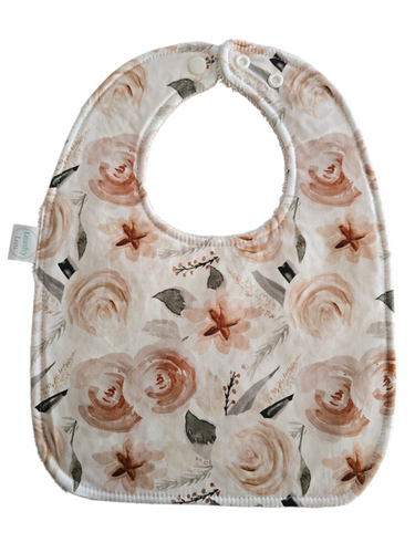 Autumn Bloom waterproof Bib