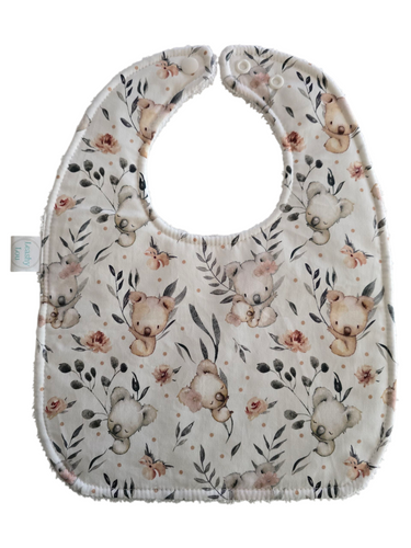 Eucalyptus Koala waterproof Bib