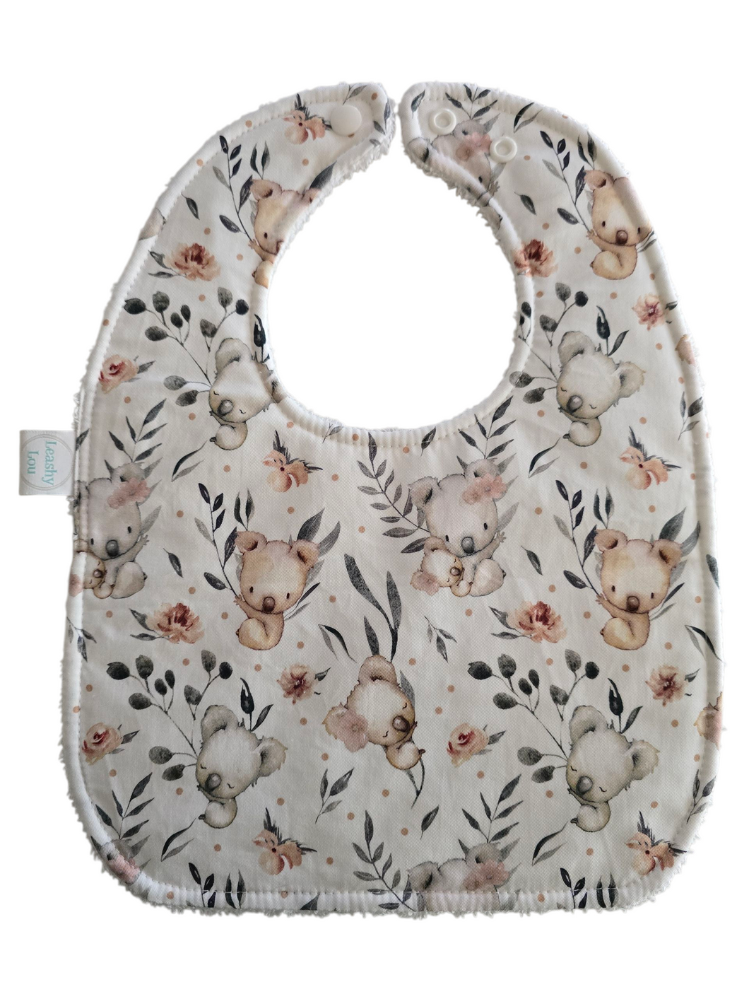 Eucalyptus Koala waterproof Bib