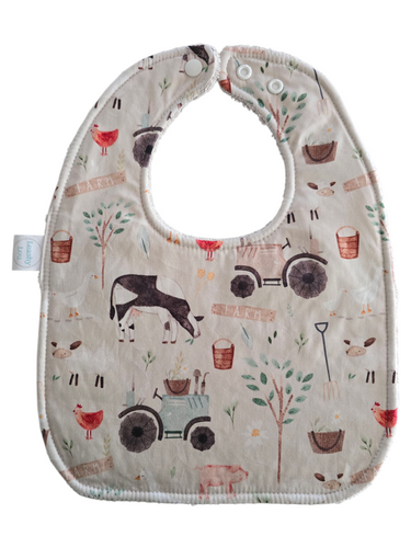 On The Farm waterproof Bib