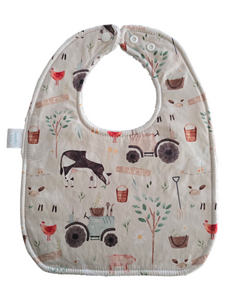 On The Farm waterproof Bib