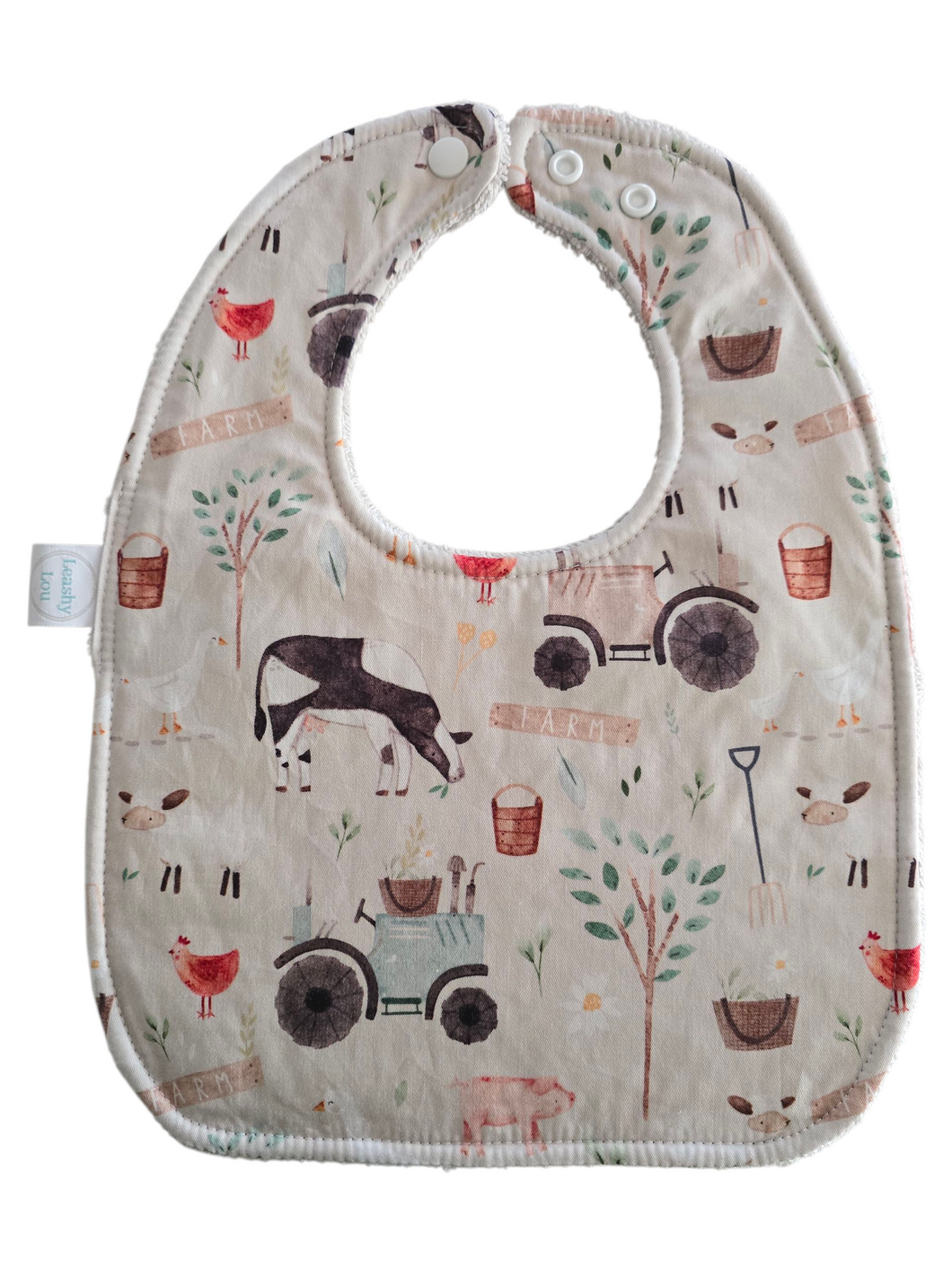 On The Farm waterproof Bib