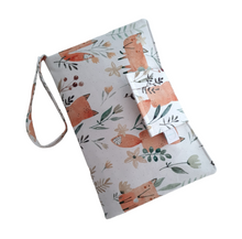 Load image into Gallery viewer, Fox In The Meadow Nappy Wallet