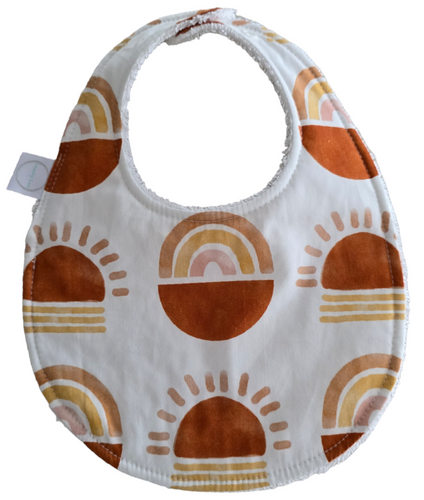 Desert Sunrise Oval Bib