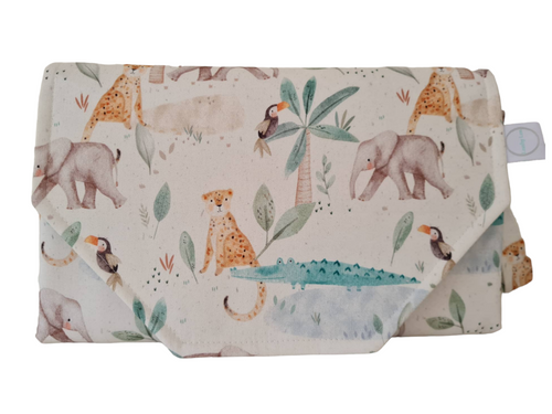 Leo In The Jungle change mat clutch DELUXE