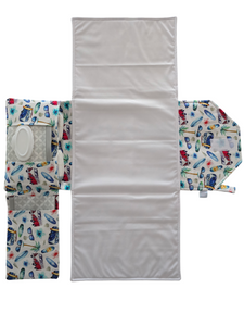 Combi Van Nappy change mat clutch DELUXE