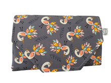 Load image into Gallery viewer, Nappy change mat clutch, Nappy clutch, change mat, nappy bag, change mat clutch