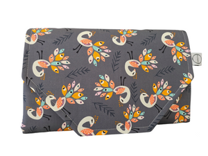 Nappy change mat clutch, Nappy clutch, change mat, nappy bag, change mat clutch