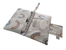 Load image into Gallery viewer, Nappy change mat clutch, Nappy clutch, change mat, nappy bag, change mat clutch