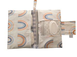 Nappy change mat clutch, Nappy clutch, change mat, nappy bag, change mat clutch