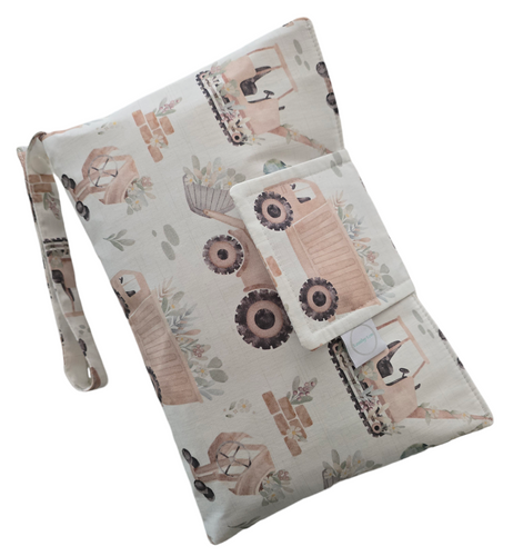 Nappy change mat clutch, Nappy clutch, change mat, nappy bag, change mat clutch