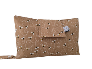 Nappy change mat clutch, Nappy clutch, change mat, nappy bag, change mat clutch