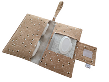 Load image into Gallery viewer, Nappy change mat clutch, Nappy clutch, change mat, nappy bag, change mat clutch