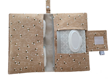 Load image into Gallery viewer, Nappy change mat clutch, Nappy clutch, change mat, nappy bag, change mat clutch