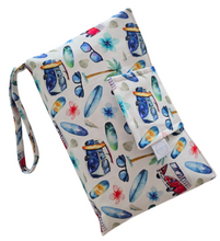 Load image into Gallery viewer, Nappy change mat clutch, Nappy clutch, change mat, nappy bag, change mat clutch