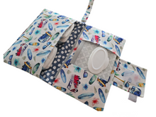 Load image into Gallery viewer, Nappy change mat clutch, Nappy clutch, change mat, nappy bag, change mat clutch