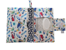 Load image into Gallery viewer, Nappy change mat clutch, Nappy clutch, change mat, nappy bag, change mat clutch