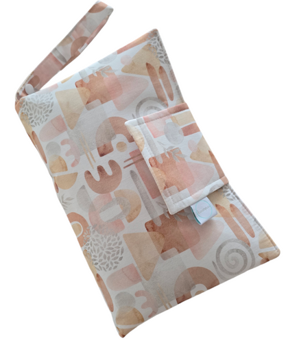 Nappy change mat clutch, Nappy clutch, change mat, nappy bag, change mat clutch