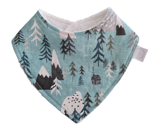 Mountain Dribble Bib