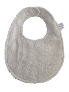 Mustard Palm Oval Bib