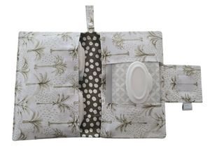 Olive Palms Nappy Wallet