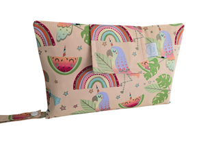 Tropical Jungle Nappy Wallet