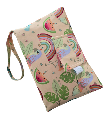 Tropical Jungle Nappy Wallet