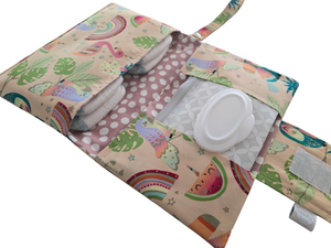 Tropical Jungle Nappy Wallet