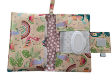 Load image into Gallery viewer, Tropical Jungle Nappy Wallet