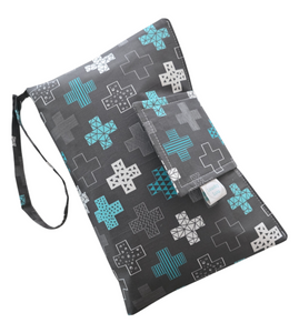 Crosses Nappy Wallet