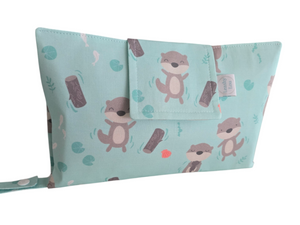 Otters Nappy Wallet