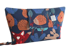 Forest Friends Nappy Wallet