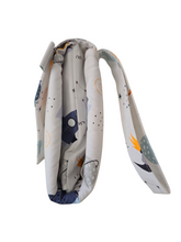 Load image into Gallery viewer, Rockets In Space Nappy change mat clutch DELUXE