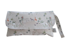 Load image into Gallery viewer, Safari Walk Nappy Clutch