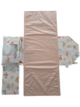 Load image into Gallery viewer, Boho Under the sea Nappy change mat clutch DELUXE