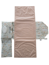 Load image into Gallery viewer, Daisy Wattle Nappy change mat clutch DELUXE