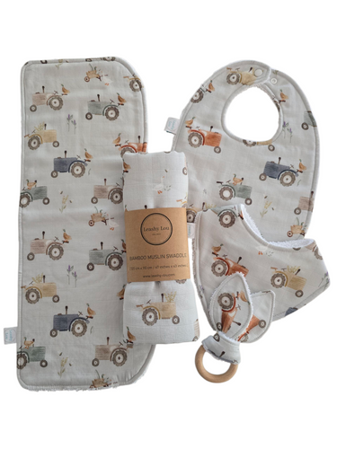 Essential baby gift set