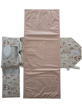 Load image into Gallery viewer, Cottage Nappy change mat clutch DELUXE