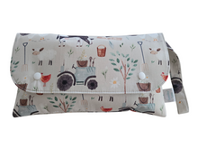 Load image into Gallery viewer, On The Farm Nappy Clutch