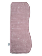 Load image into Gallery viewer, Pink Trees Burp Cloth