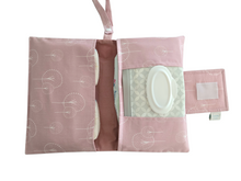 Load image into Gallery viewer, Pink Trees Nappy Wallet