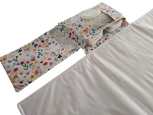 Load image into Gallery viewer, Pooh Bear Nappy change mat clutch (Pre Order - Dispatches in 10-12 days)